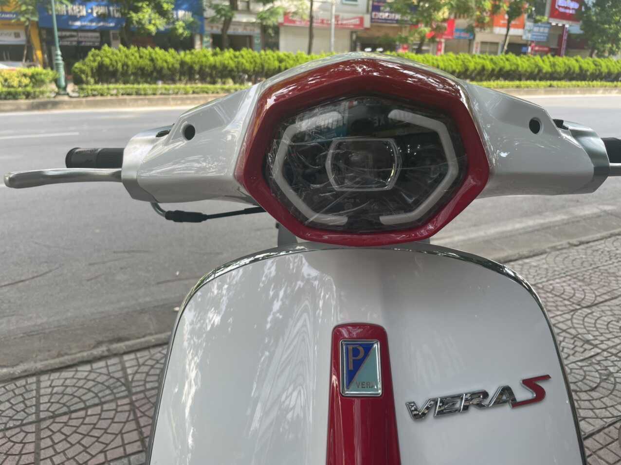 Xe ga 50cc Vespa Vera S 2023 đời mới nhất