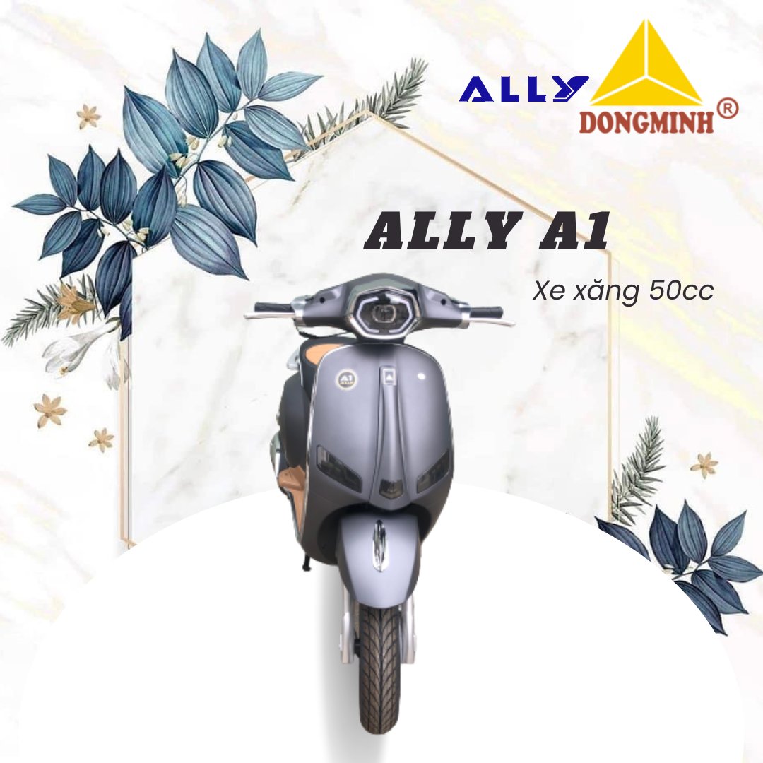 xe ga 50cc Vespa Ally A1