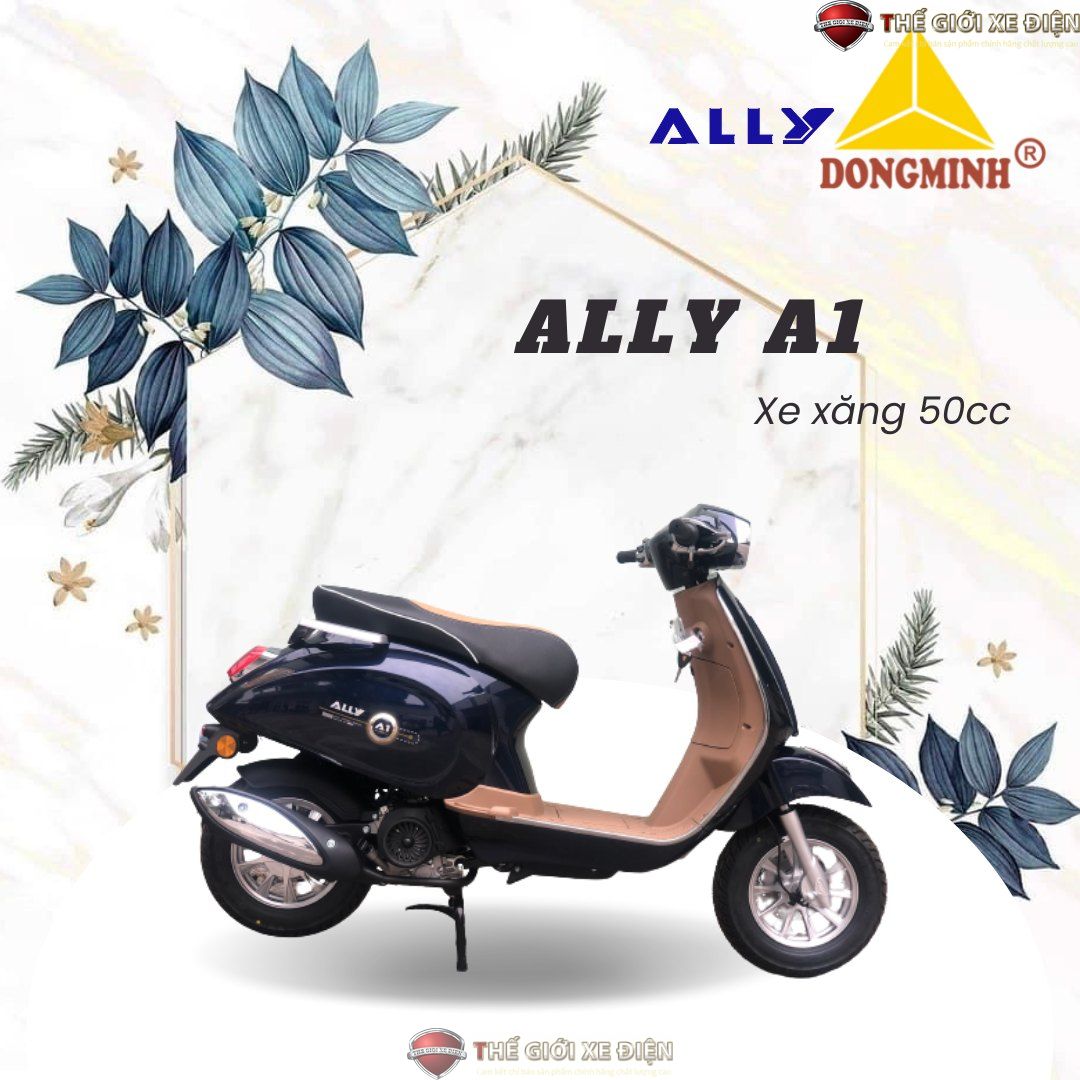 xe ga 50cc Vespa Ally A1