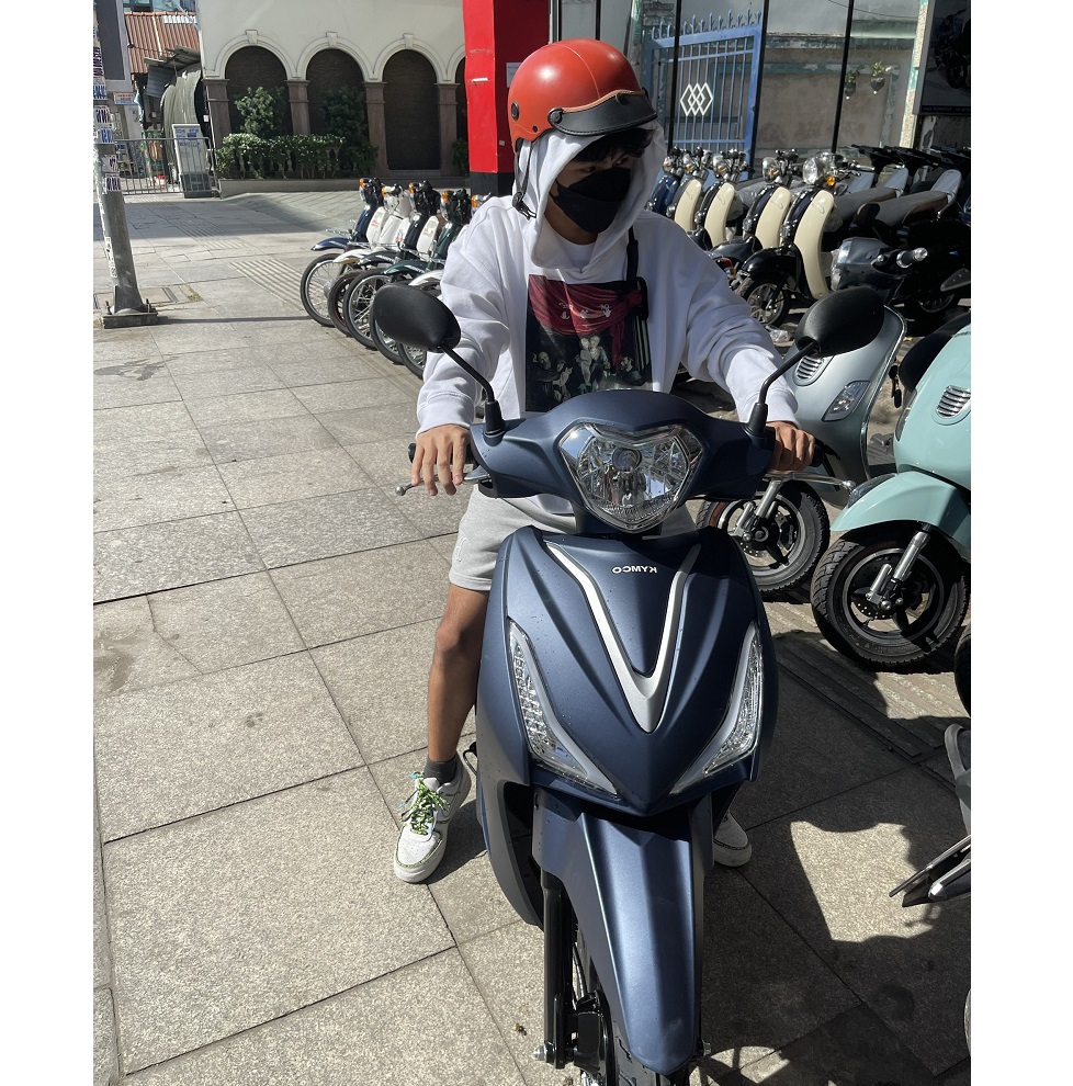 Xe ga 50cc Kymco Candy Hermosa