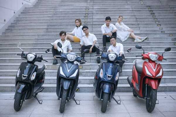 Đánh giá chi tiết xe ga 50cc Kymco Candy Hermosa có tốt không?