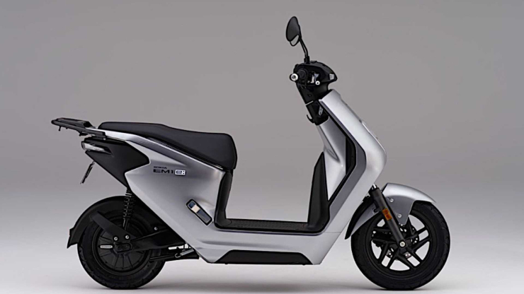 xe máy điện Honda EM1 E