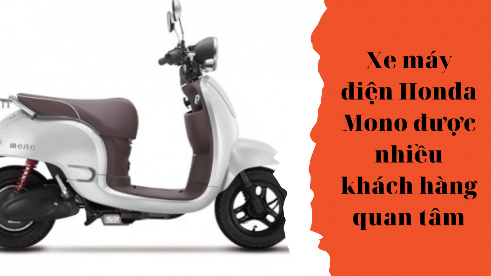 Xe máy điện Honda Mono