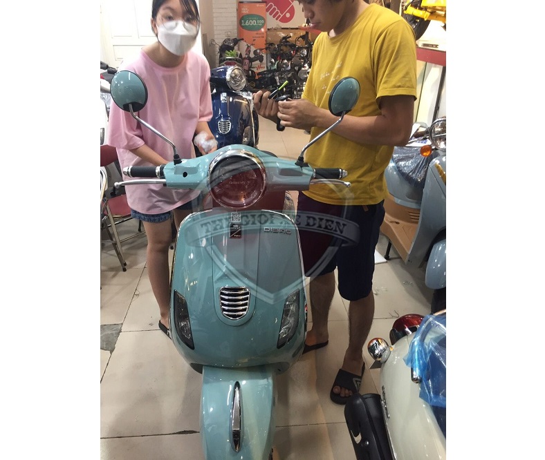 xe máy điện Vespa Pansy S2