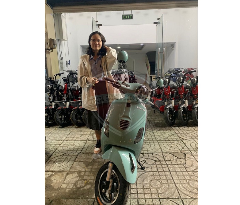 xe máy điện Vespa Pansy S2