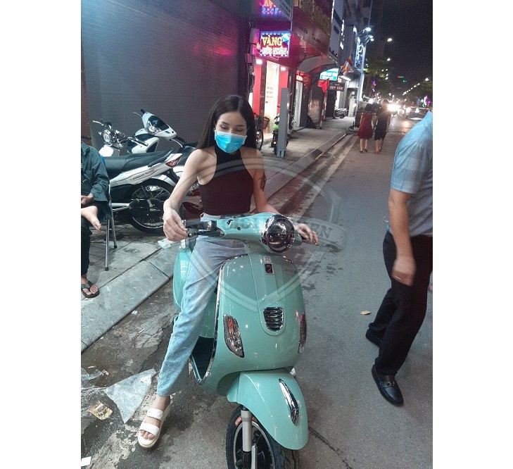 xe máy điện Vespa Pansy S2