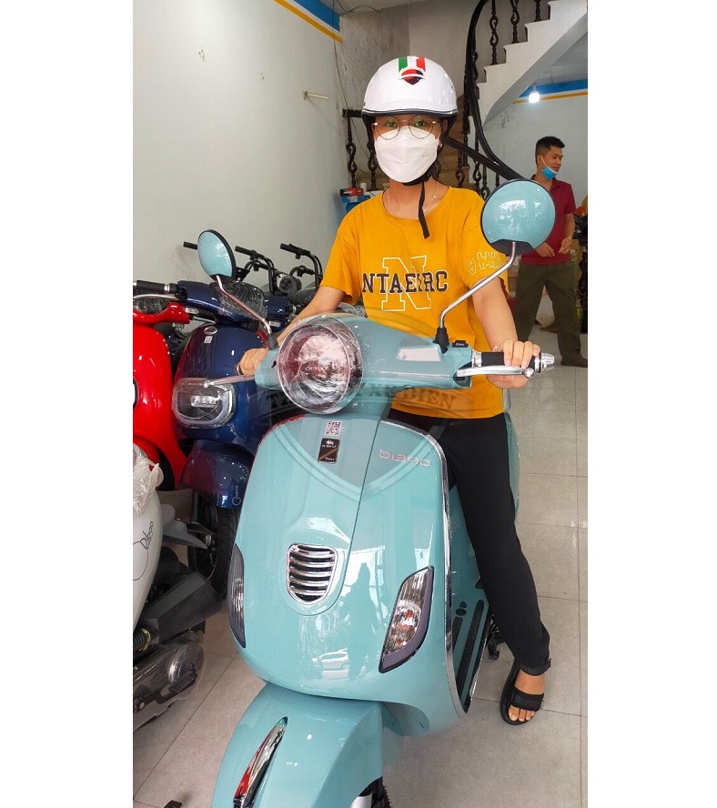 xe máy điện Vespa Pansy S2