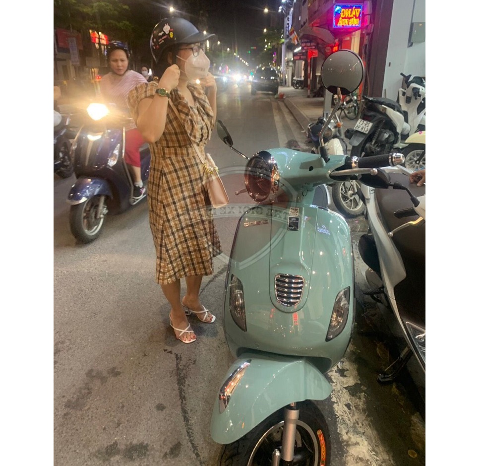 xe máy điện Vespa Pansy S2