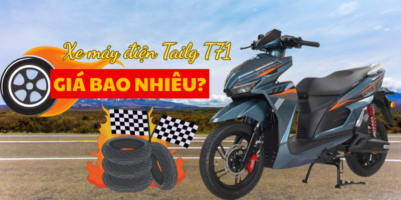 xe máy điện Tailg T71 vario