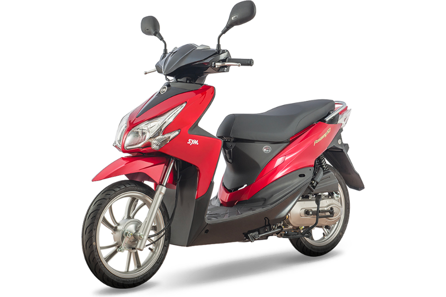 Xe máy ga 50cc Passing SYM phiên bản cực nổi bật
