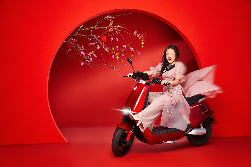 Xe máy điện Yadea G5