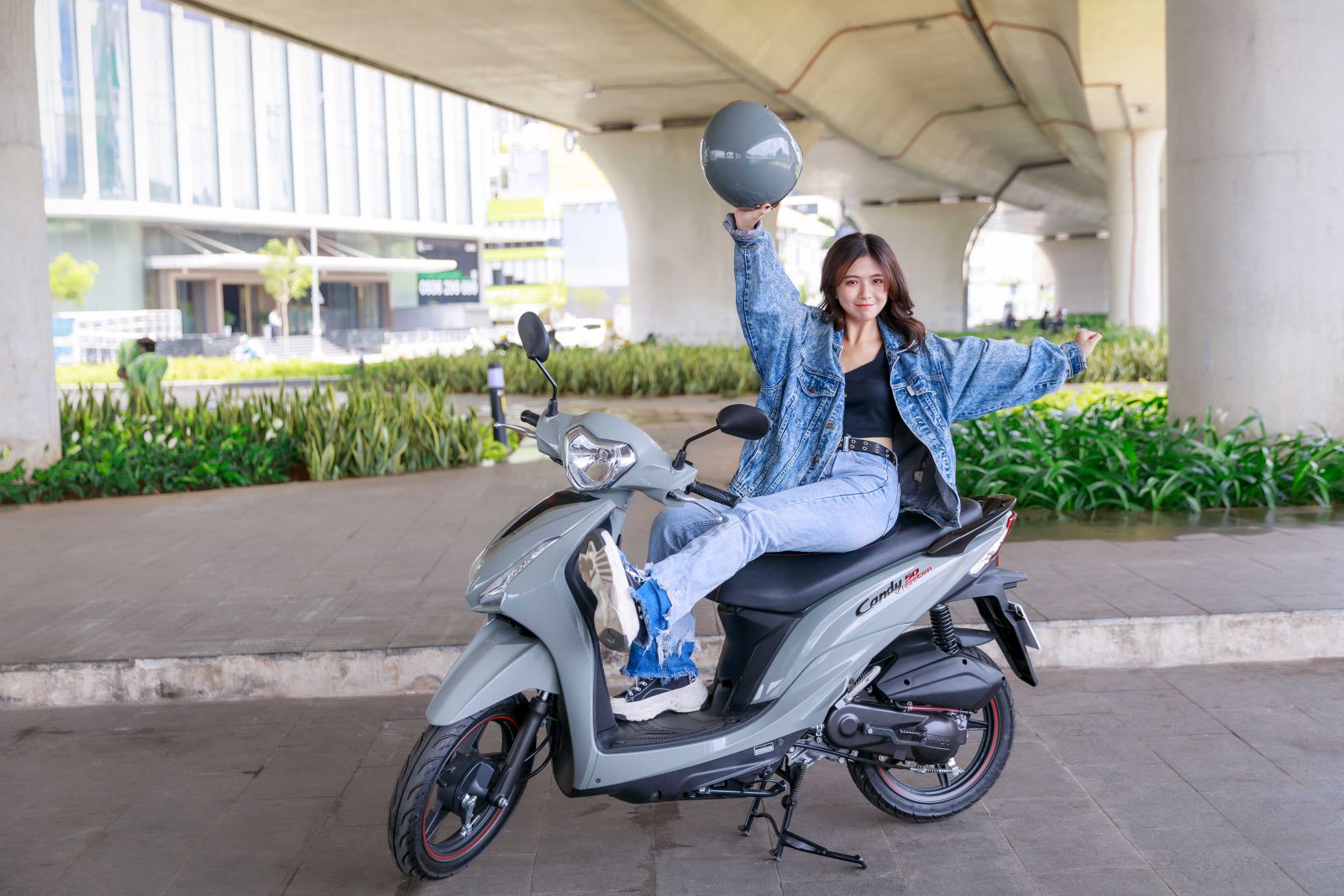 xe ga 50cc đời mới 2025