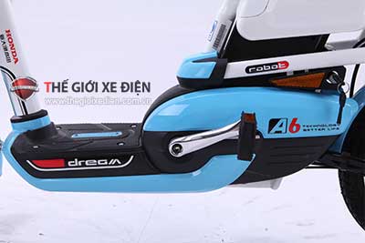 Bàn đạp trợ lực xe đạp điện honda a6