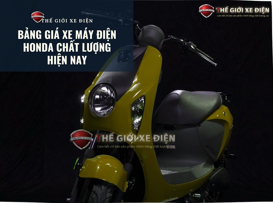 Bảng giá xe máy điện Honda