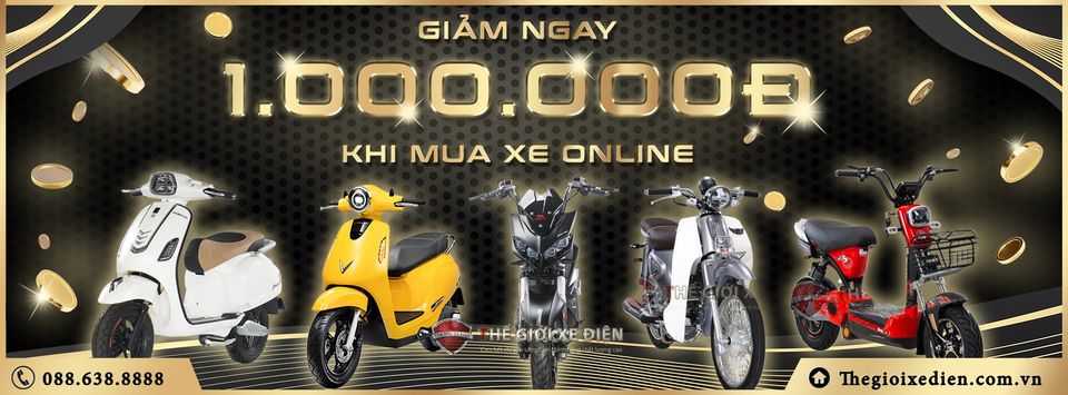 mua xe điện, xe 50cc online