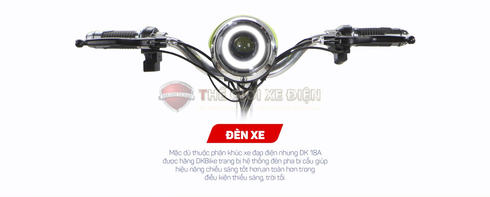 xe điện dk 18a