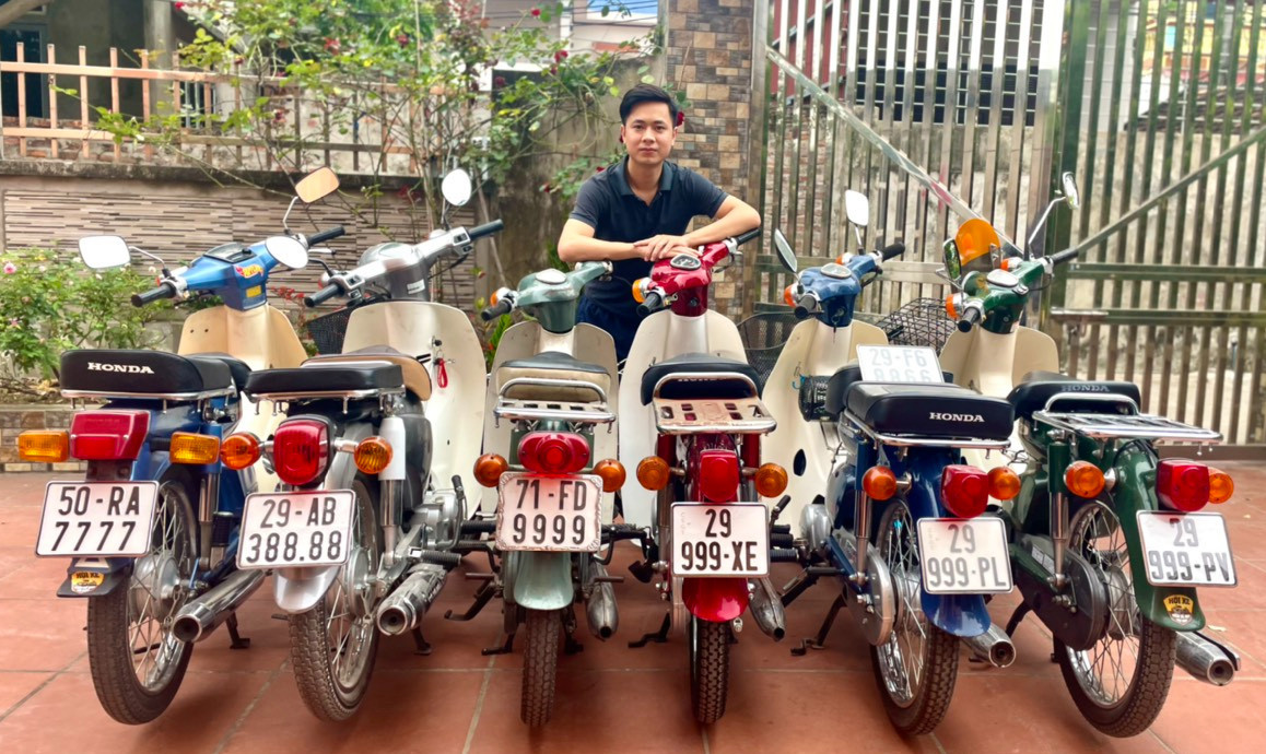 Hình ảnh minh hoạ biển số xe 50cc một số tỉnh