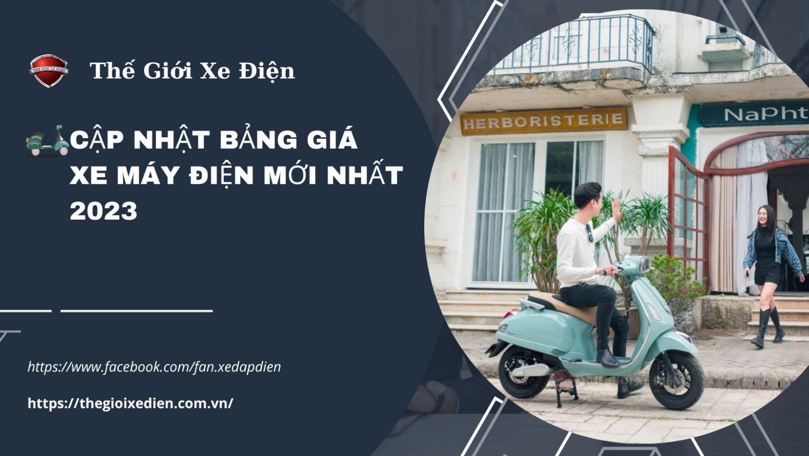 Cập nhật bảng giá xe máy điện mới nhất 2023