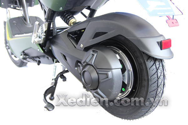 Xe điện Xman Yadea 2019