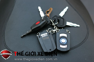 Khóa chống trộm xe điện mocha