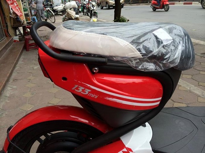 Cốp xe đạp điện Giant M133 Mini