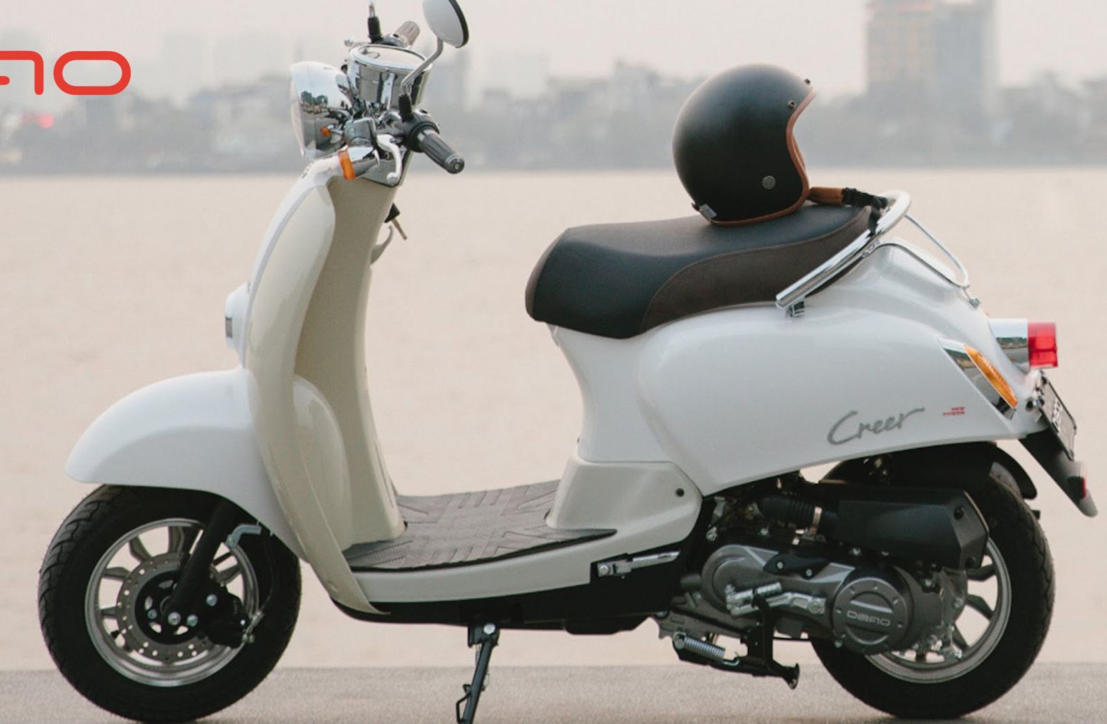 Xe máy tay ga 50cc Dibao Creer 2022 Phanh Đĩa