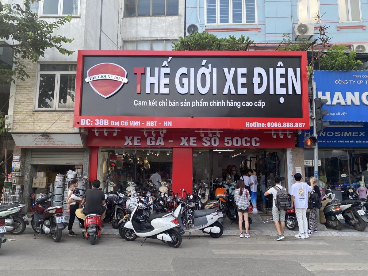 Thế Giới Xe Điện - Cửa hàng xe máy điện uy tín