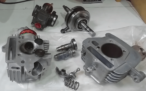 Độ xe máy 50cc giá bao nhiêu?