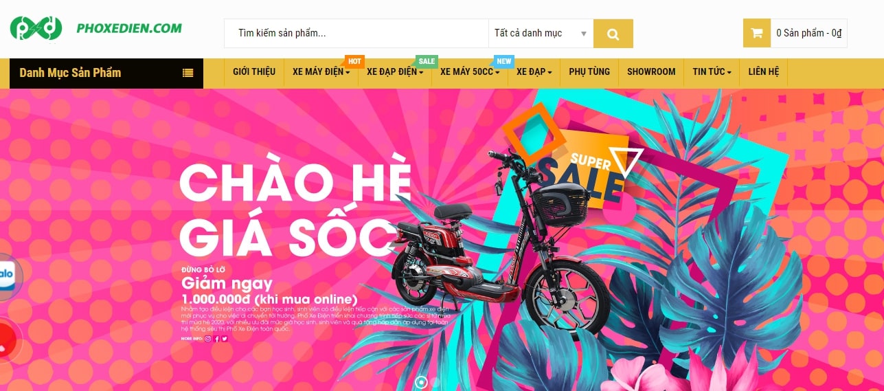 Cửa Hàng Xe Điện Biketown