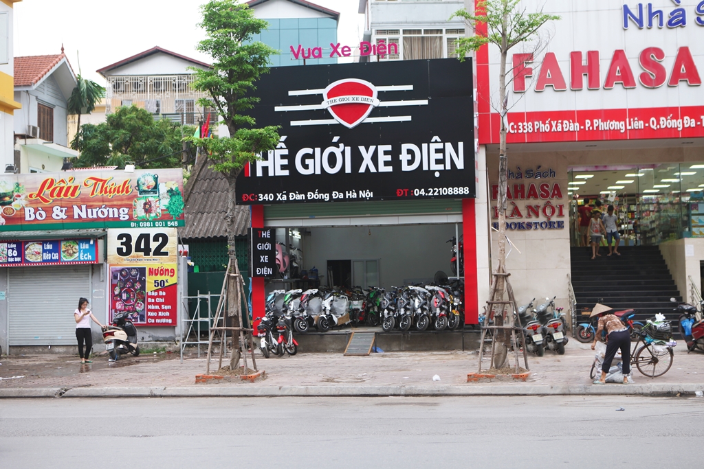 Xe đạp điện Hà Nội