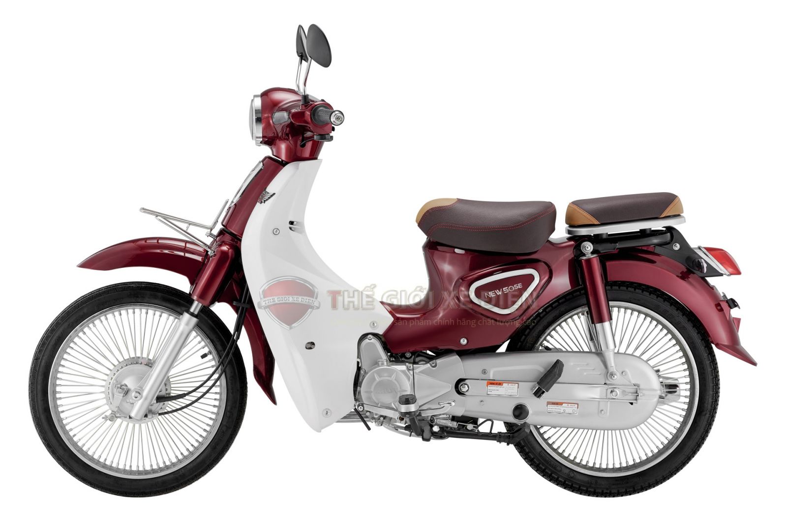 Xe số 50cc Cub New Ally 2023
