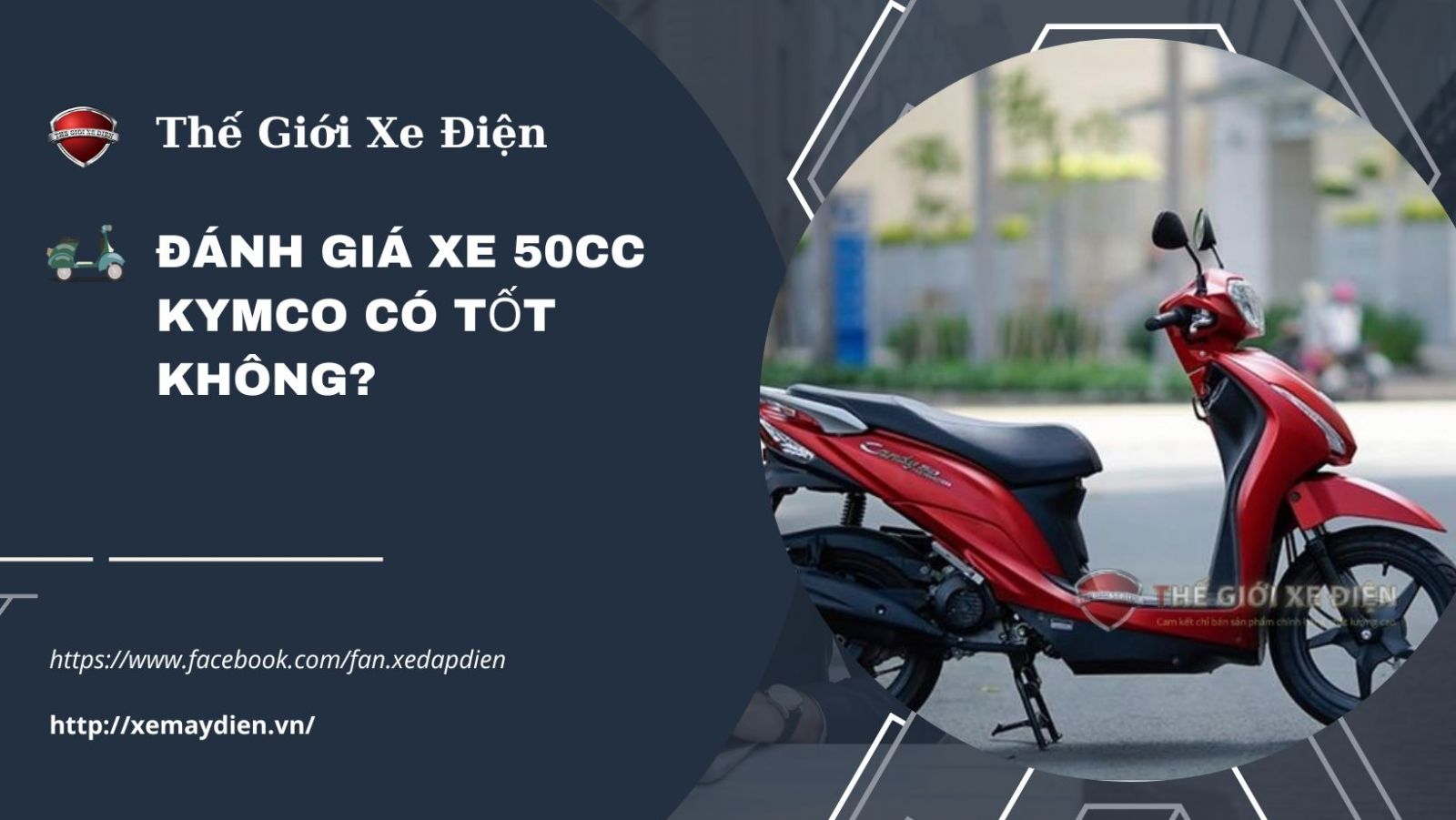 Xe 50cc Kymco