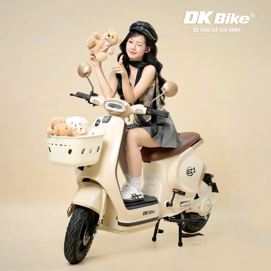 xe đạp điện dk bike ez1