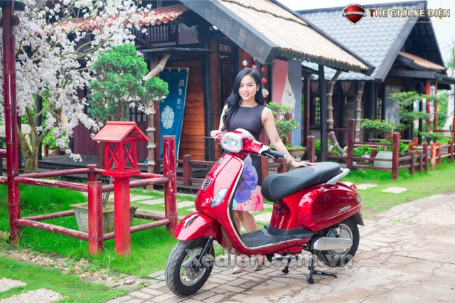 Xe điện JVC Vespas 2019 sở hữu thiết kế hiện đại và đột phá của thế kỷ 21 - 1