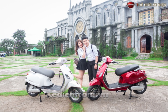 Xe điện JVC Vespas 2019 sở hữu thiết kế hiện đại và đột phá của thế kỷ 21 - 2