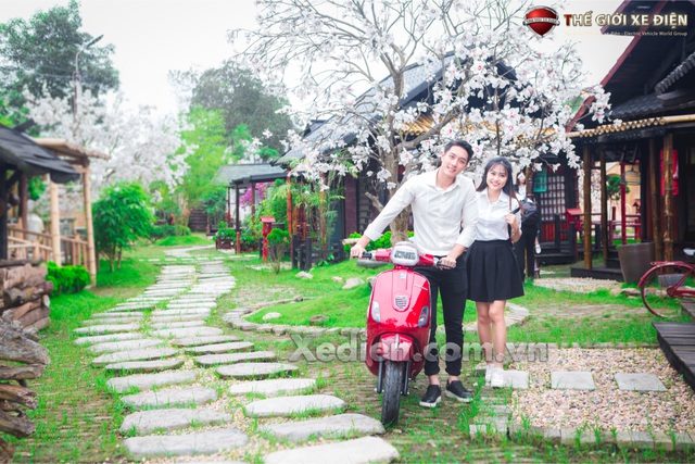 Xe điện JVC Vespas 2019 sở hữu thiết kế hiện đại và đột phá của thế kỷ 21 - 3