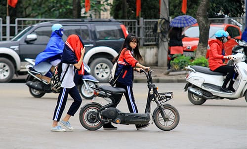 Dấu hiệu nhận biết ắc quy xe điện hỏng