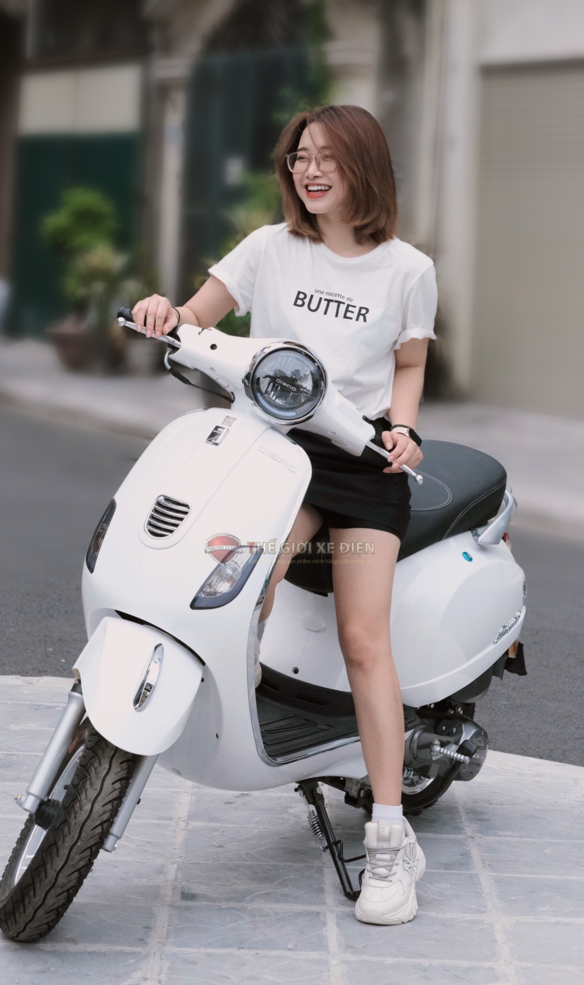 Xe Vespa 50cc Dibao Pansy XS1