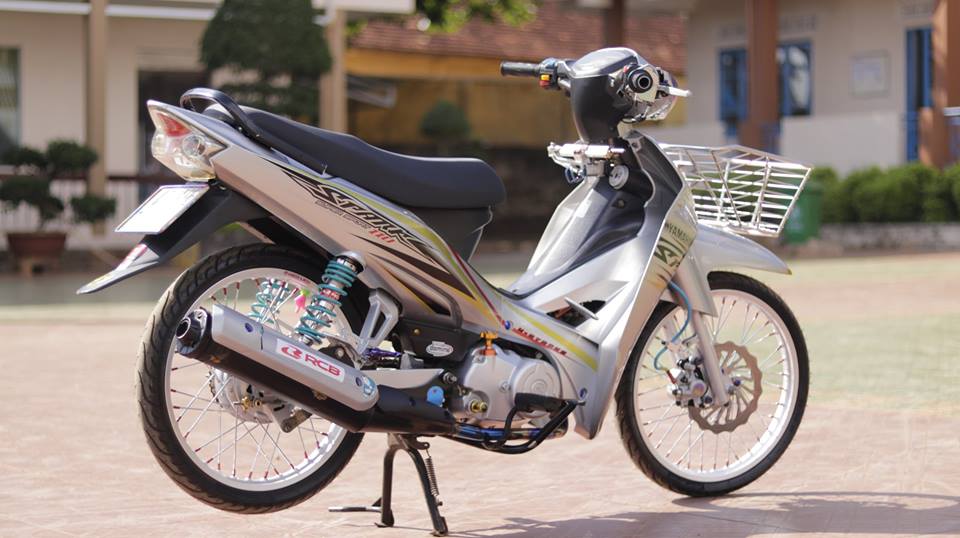 Độ xe máy 50cc SYM có được không?