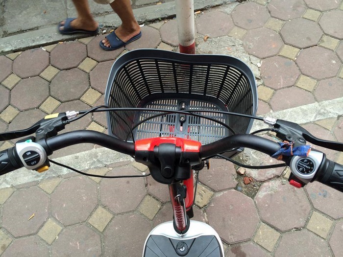 Đầu xe đạp điện Giant M133 Mini