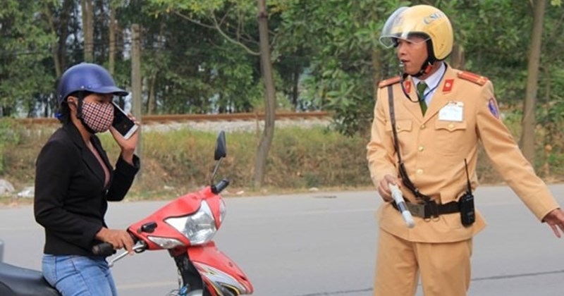 Cục CSGT liên tiếp xử lý các trường hợp tương tự