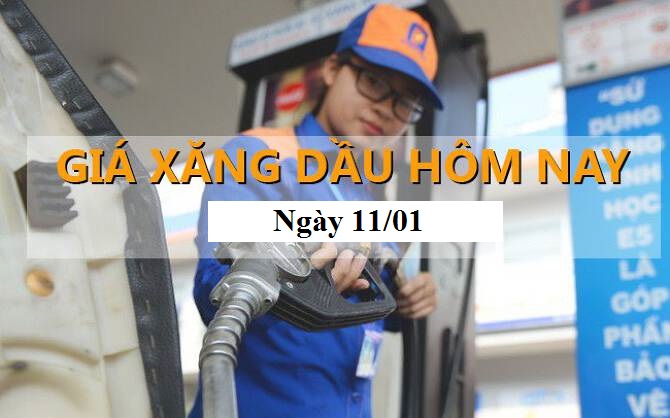 Giá xăng dầu hôm nay