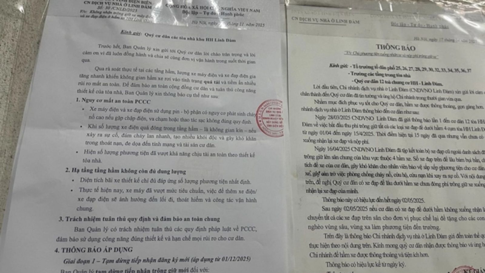 Quy định mới gây tranh luận: Cấm để an toàn hay thiếu tầm nhìn?