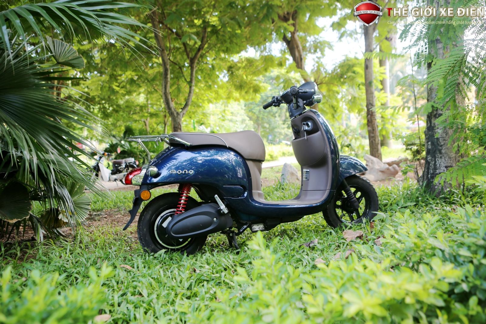 Honda Mono mẫu xe máy điện hàng đầu của Honda 