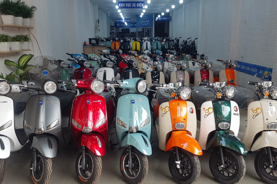 Hình ảnh minh hoạ những mẫu xe máy tay ga 50cc cho học sinh nữ