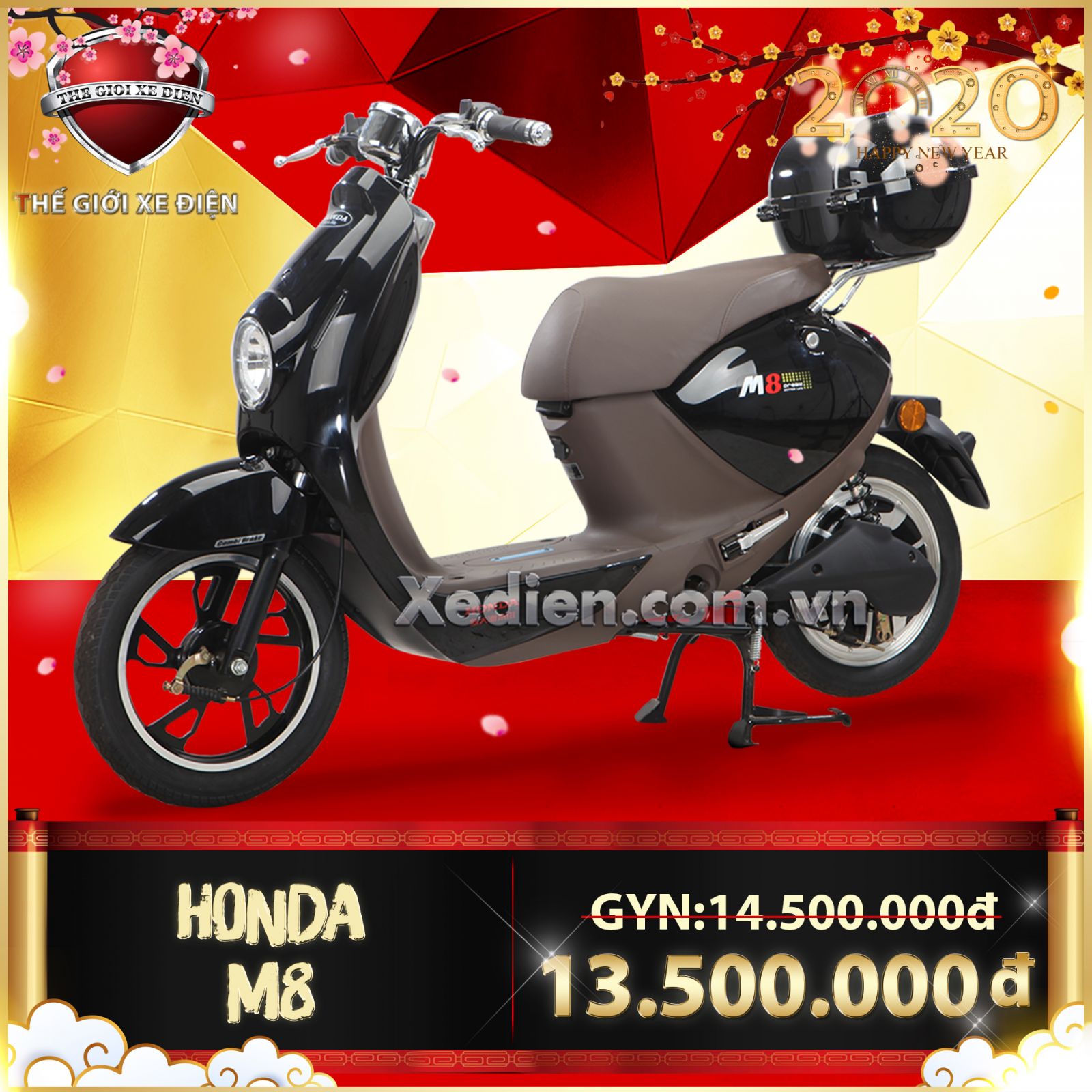 xe đạp điện honda Hải Phòng