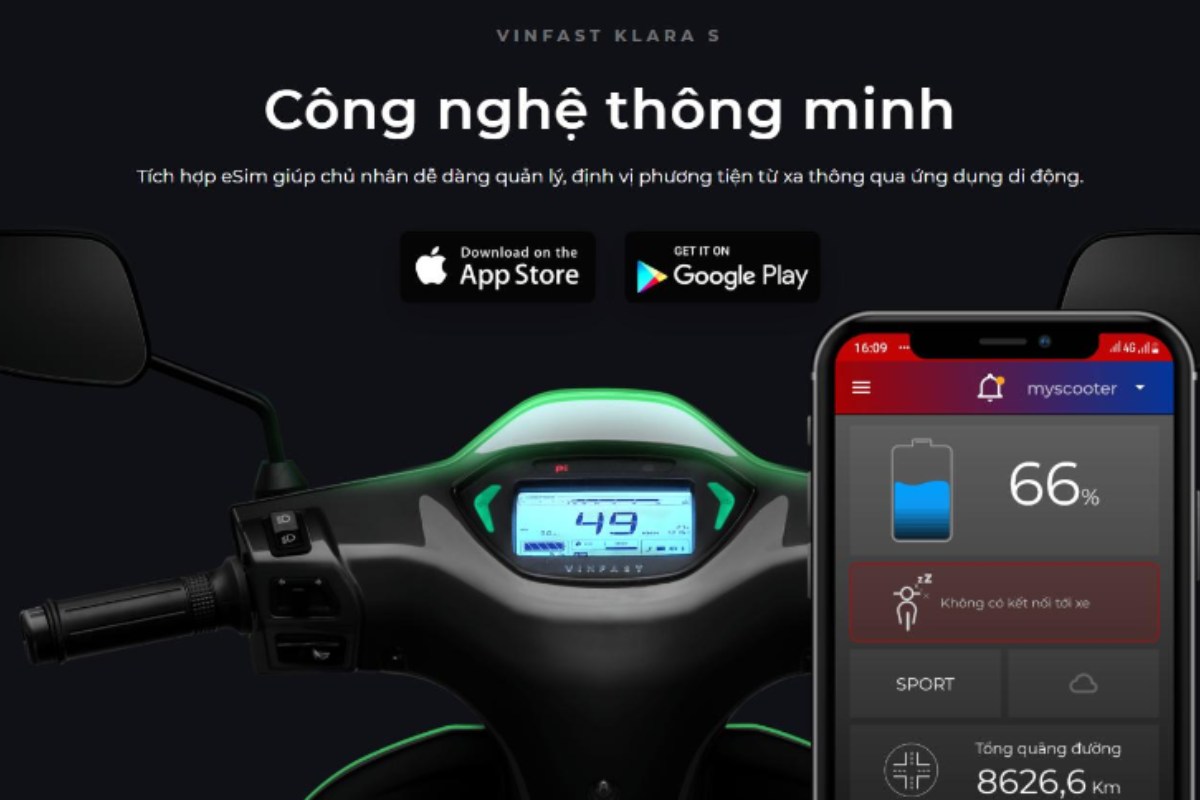 xe máy điện vinfast