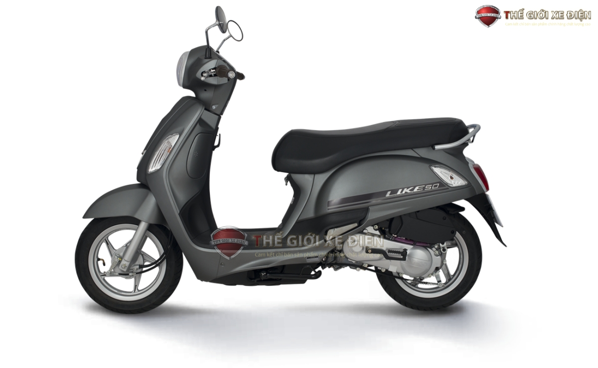 Xe tay ga 50cc Kymco Like xám