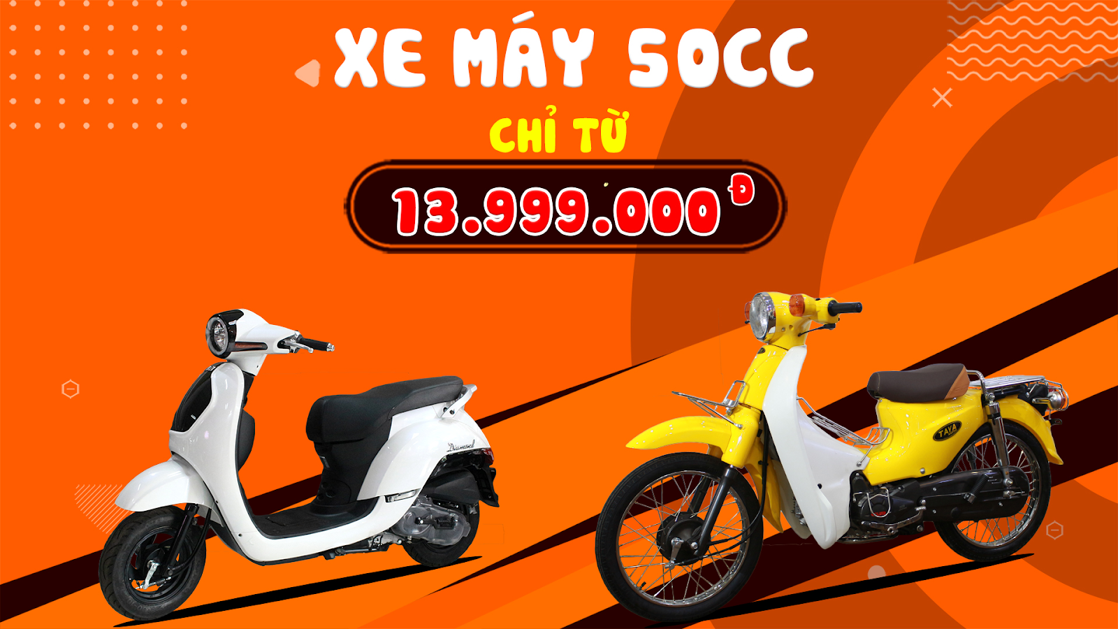 Mua xe 50cc giúp tiết kiệm chi phí