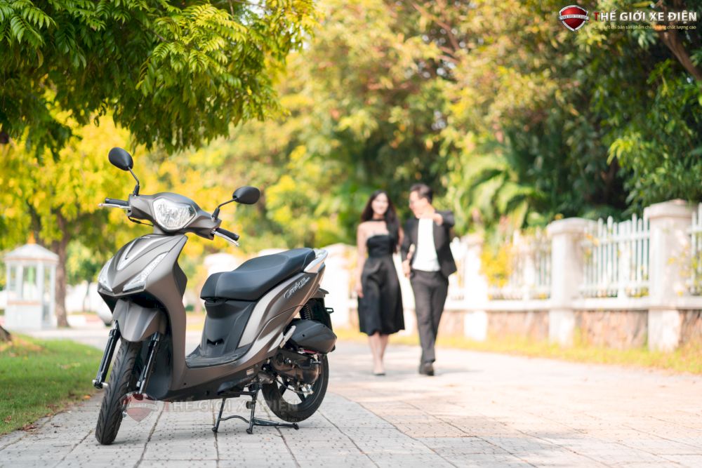 chất lượng vật liệu xe máy 50cc kymco